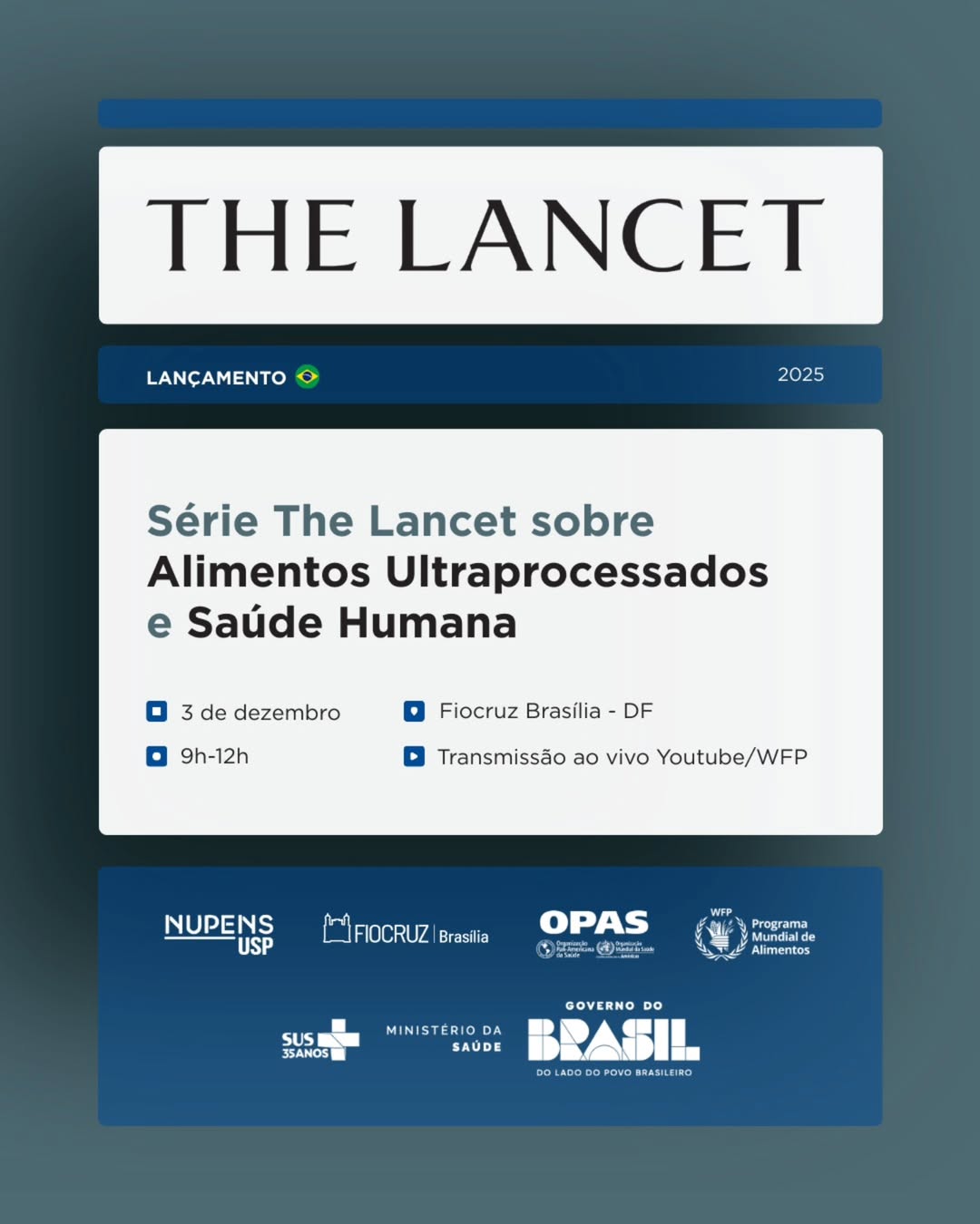 Alimentos ultraprocessados e saúde humana