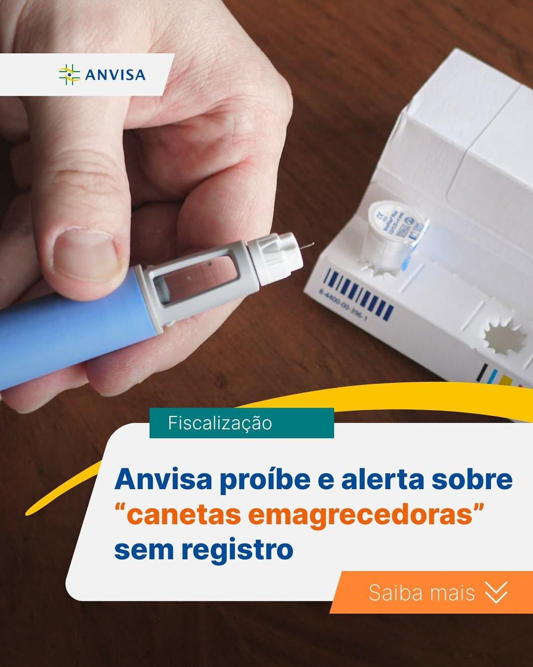 Canetas emagrecedoras